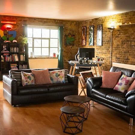 לונדון Loft Style Apartment Near O2, Abba Voyage, Excel מראה חיצוני תמונה