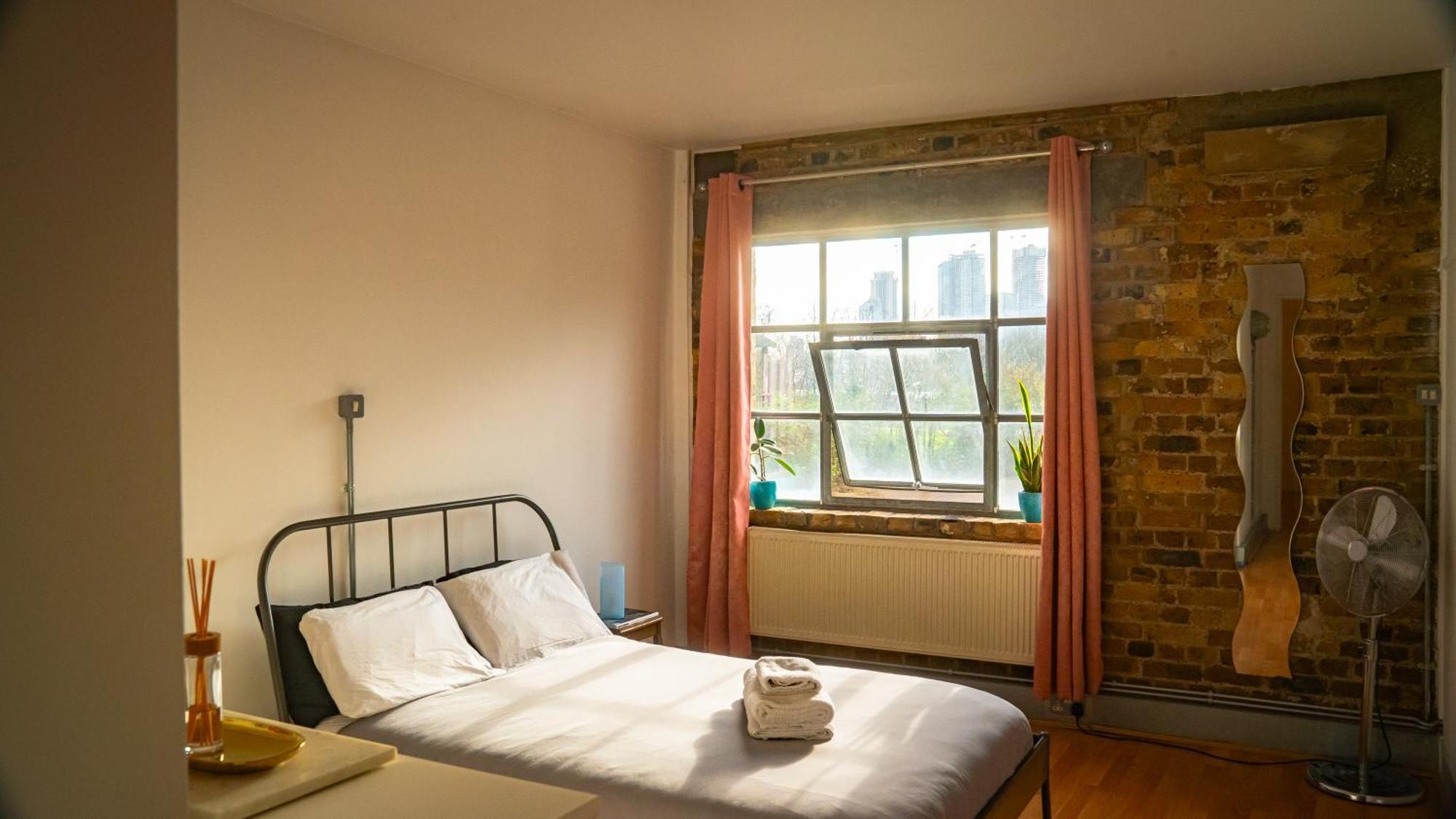 לונדון Loft Style Apartment Near O2, Abba Voyage, Excel מראה חיצוני תמונה