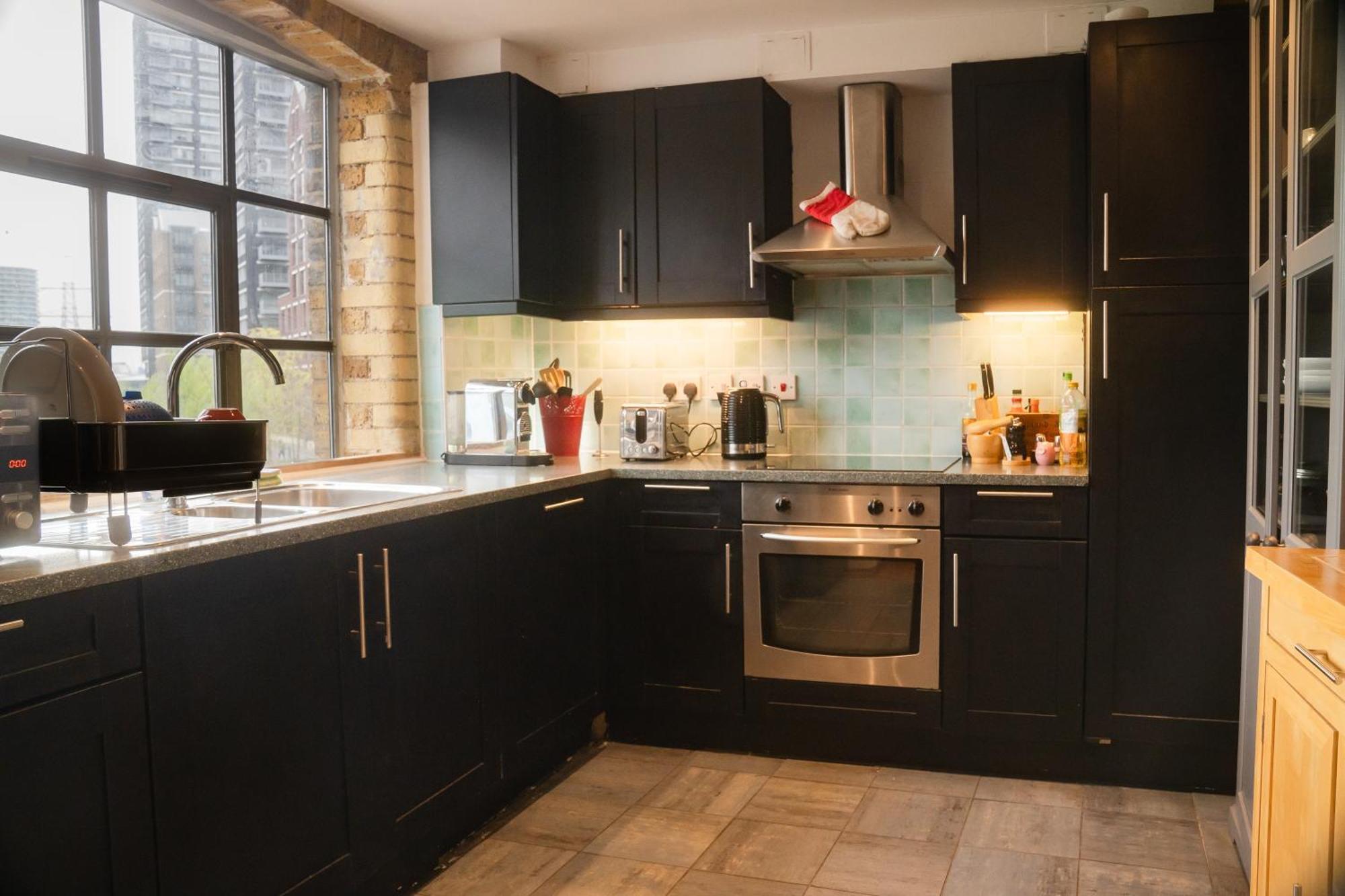 לונדון Loft Style Apartment Near O2, Abba Voyage, Excel מראה חיצוני תמונה