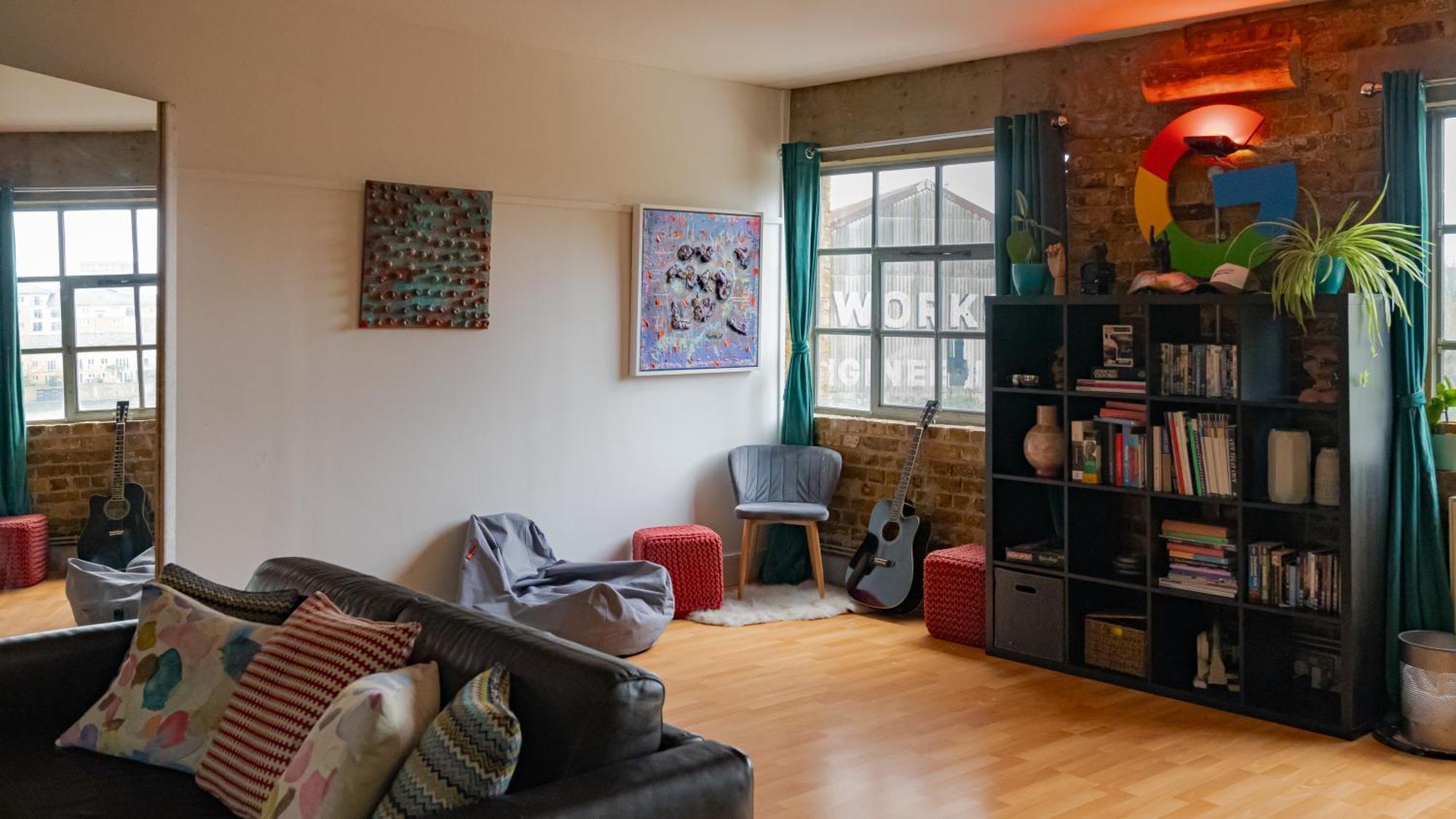 לונדון Loft Style Apartment Near O2, Abba Voyage, Excel מראה חיצוני תמונה
