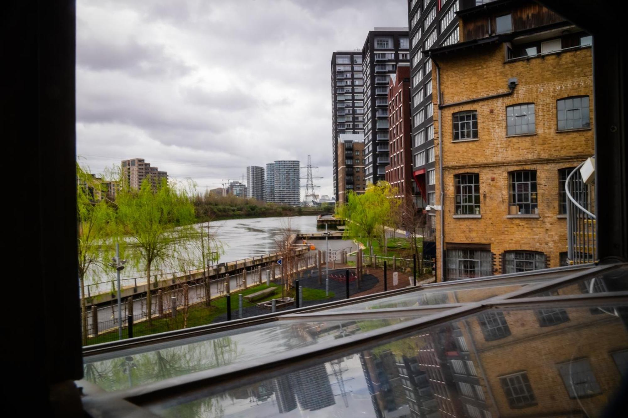 לונדון Loft Style Apartment Near O2, Abba Voyage, Excel מראה חיצוני תמונה