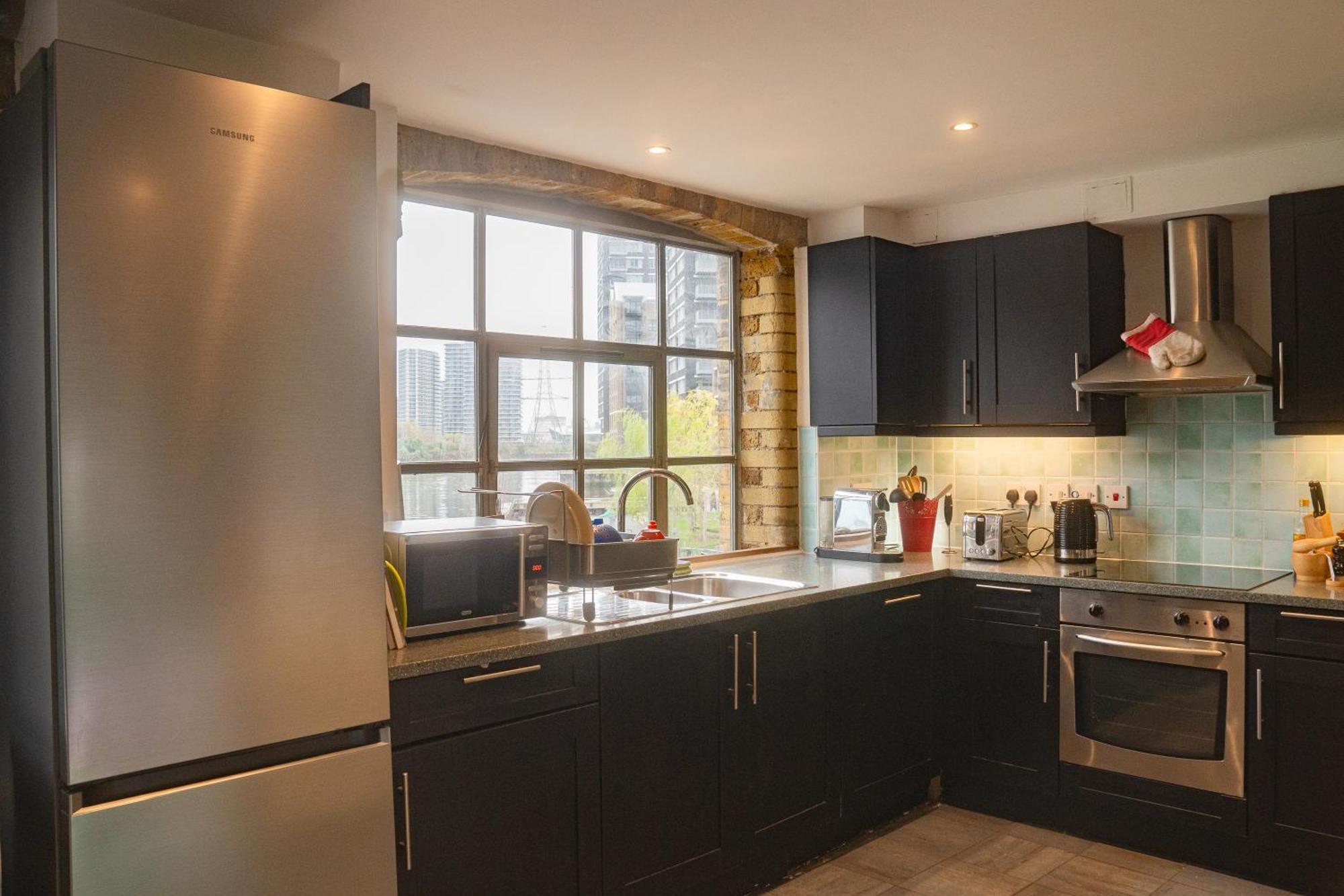 לונדון Loft Style Apartment Near O2, Abba Voyage, Excel מראה חיצוני תמונה