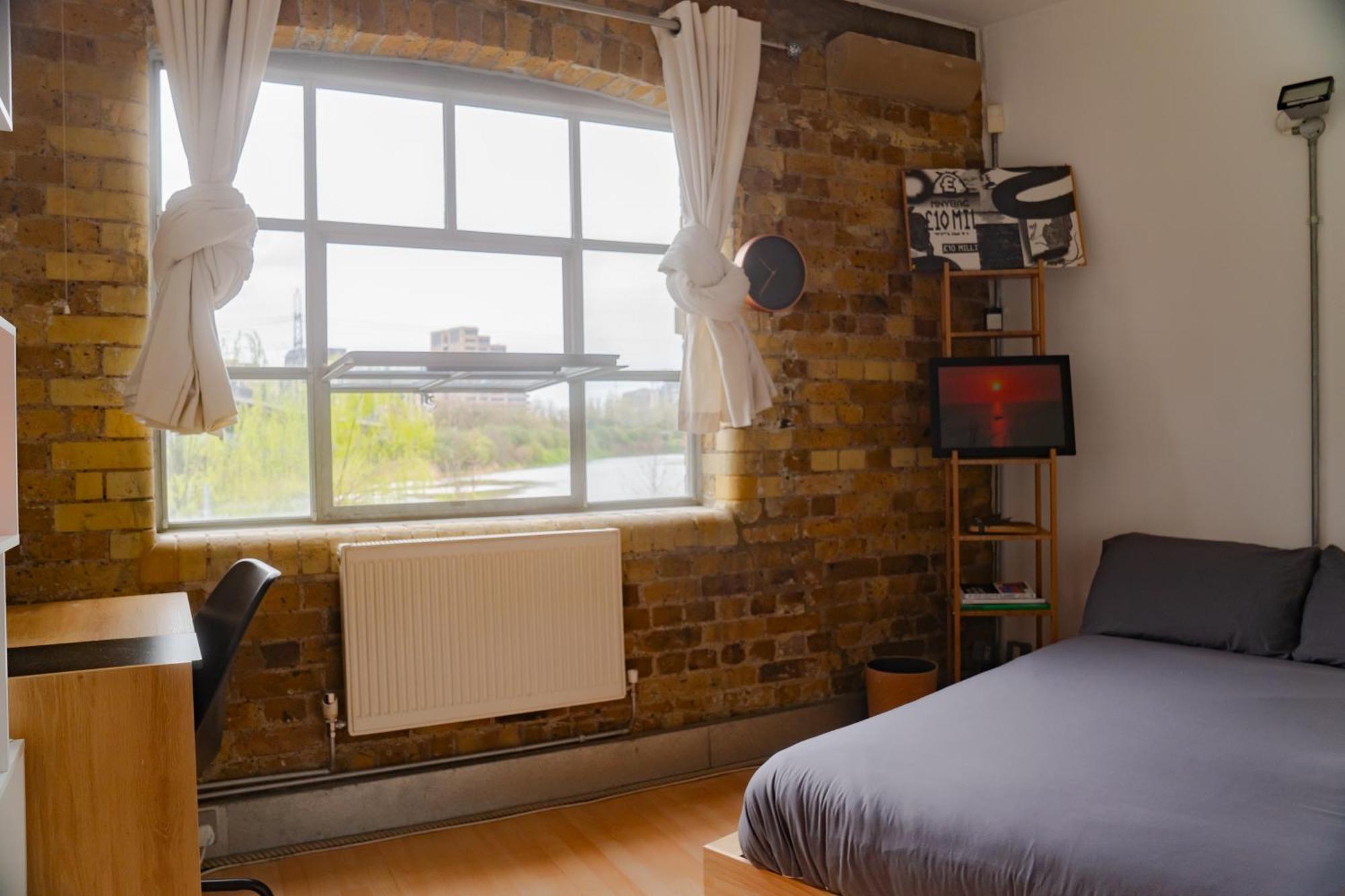 לונדון Loft Style Apartment Near O2, Abba Voyage, Excel מראה חיצוני תמונה