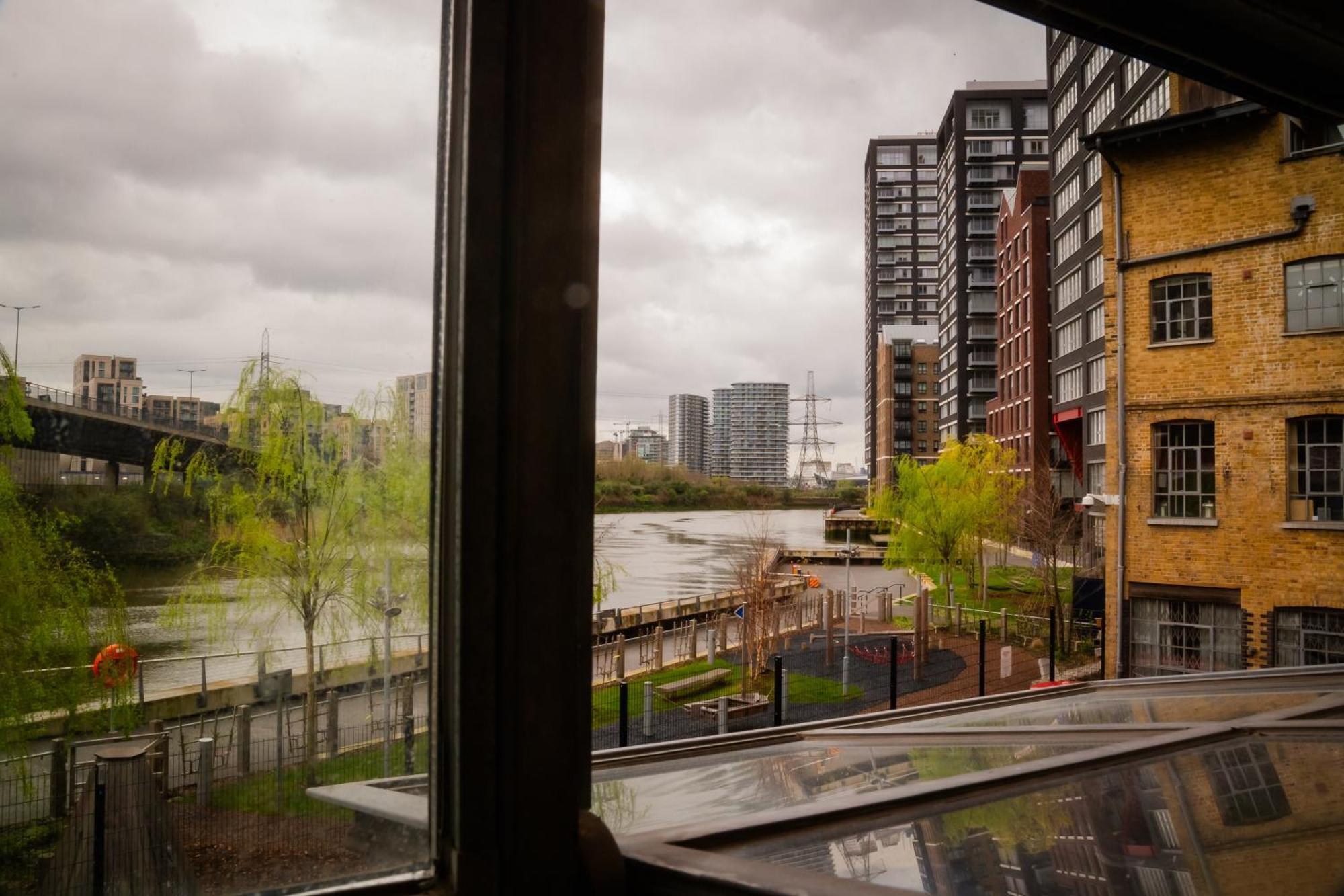 לונדון Loft Style Apartment Near O2, Abba Voyage, Excel מראה חיצוני תמונה